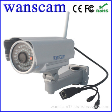 Shenzhen Wanscam HW0022 Bullet-Style H264 HD P2P Waterproof Monitoring Camera